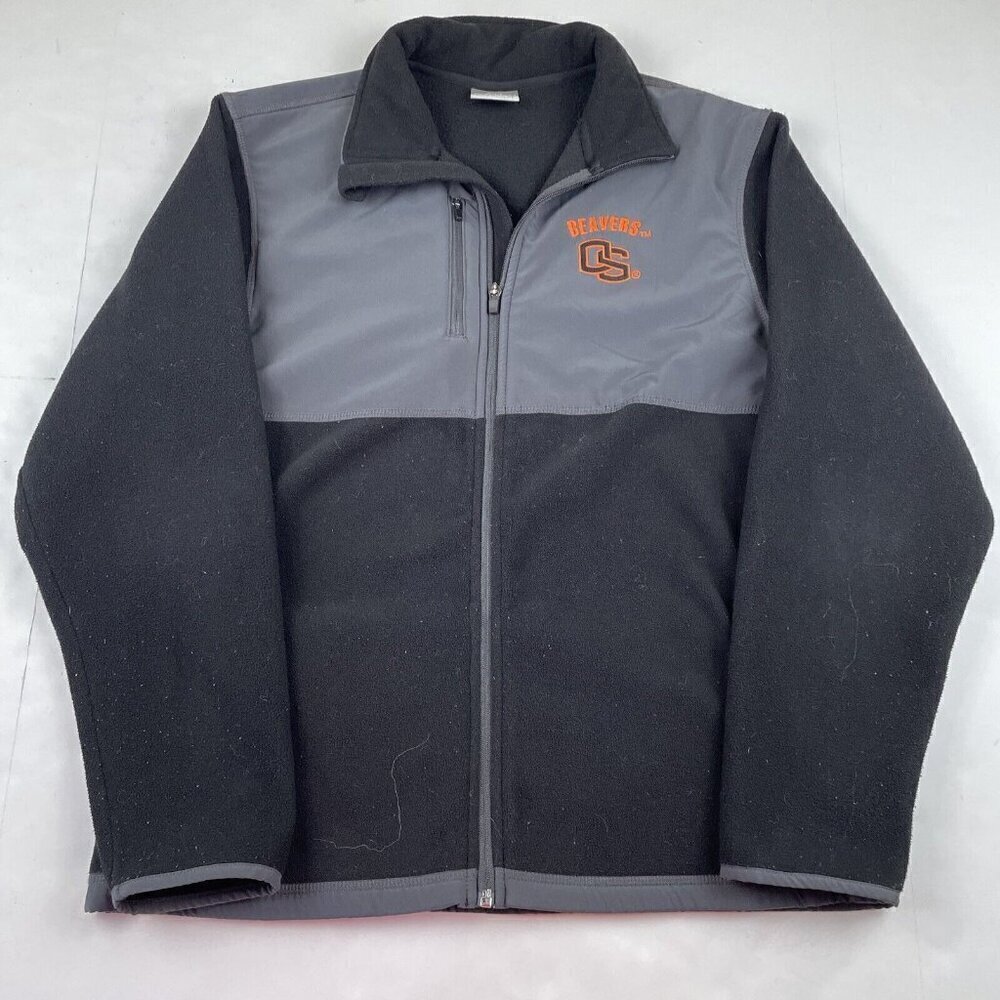 Colosseum Oregon State Beavers OSU Jacket Fleece Full Zip Youth XL(20)